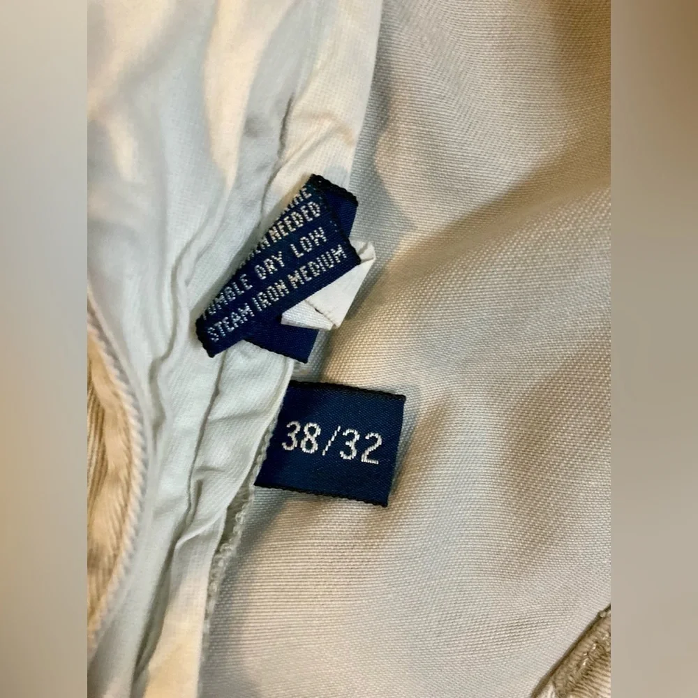 Polo Ralph Lauren Men’s 38/32 Beige‎ Andrew Chino Pants